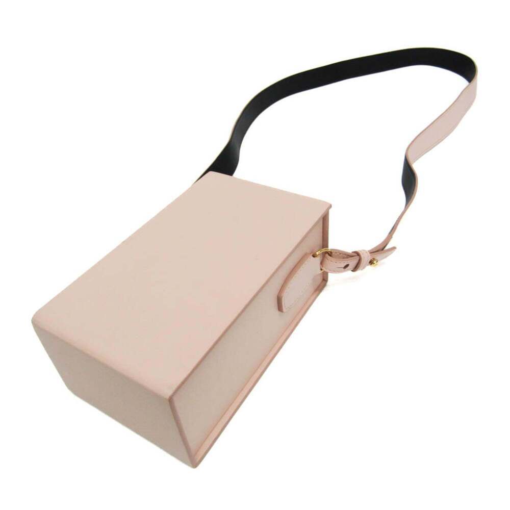 FENDI Pink Leather Shoulder Bag - Picture 2 of 14